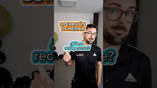 ¿Como recuperar cirugía de hernia lumbar [upl. by Singer]