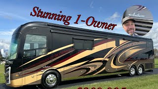 Absolutely stunning preowned 1Owner Luxury DP 2018 Entegra Anthem 44B availableonly 259995 [upl. by Giacamo]