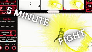 Stick Nodes Creating A Fight Animation In 5 Minutes [upl. by Mona53]