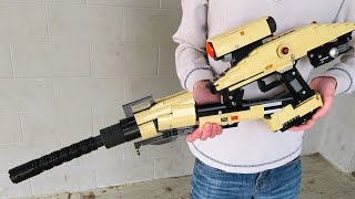 LEGO Vex Mythoclast  Destiny [upl. by Phip588]