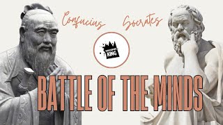 Battle of the Minds Confucius vs Socrates [upl. by Nodnnarb]