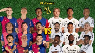 Barcelona 🆚 real madrid 🔥💪 [upl. by Mullac]