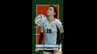 Bidadari Voli Kazakhstan Resmi Bermain Di Proliga 2025 volleyballplayer proliga2025 indonesia [upl. by Netsruk215]