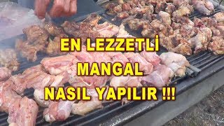 EN LEZZETLİ MANGAL NASIL YAPILIR [upl. by Annehs]