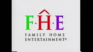 FHE Family Home Entertainment Website Info 2000 [upl. by Ruamaj]