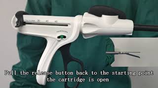 disposable endo linear cutter stapler [upl. by Lesser987]