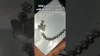 Milk white bracelet chokay creationsindianjewellery [upl. by Croix820]