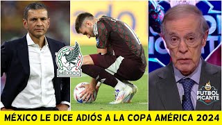 MÉXICO es ELIMINADO de la COPA AMÉRICA 2024 en POLÉMICO EMPATE SIN GOLES vs ECUADOR  Futbol Picante [upl. by Ubana961]