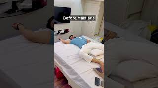 Before vs After Marriage🤣 Sachin Mann Shorts🔥 SachinMann Comedy Funny Laugh CoupleComedy [upl. by Jamima]