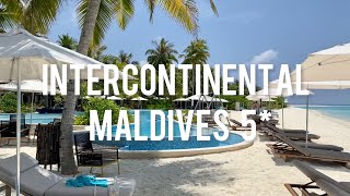 Intercontinental Maldives 5  luxury and fresh resort 4k video [upl. by Ellemrac295]