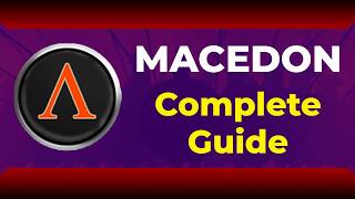 Macedon Complete Guide  Rome Total War [upl. by Bickart]