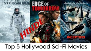 Top 5 Hollywood SciFi Movies in Hindi Dubbed on YouTube  Must Watch SciFi Films [upl. by Franza]