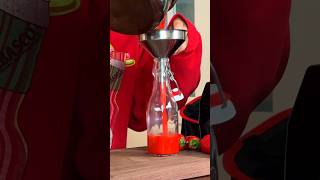 Homemade sriracha is better recipe hotsauce spicy [upl. by Herzog]