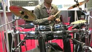 Alesis DM10 Pro Kit Summer NAMM Demo [upl. by Nickerson775]