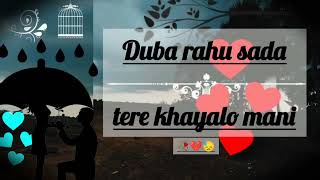 duba rahu sada tere khayalo mani sad 🥀💔 songtanding viralvideo sadsong Sahebtitliofficial128 [upl. by Aguste]