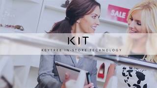 Clienteling App  Keytree instore technology [upl. by Allys]