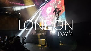 The Vidcon Opening Show  VidCon London Vlog  Day 4 [upl. by Bautram]