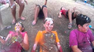 CAMPAMENTO GALAPAGAR 2015 GYMKANA GUARRA [upl. by Volpe]