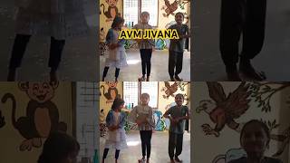 Avm school 🎒🎒 ki balikaon ka talent shortvideo namrata [upl. by Ruffina]