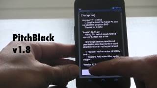 HOW TO Flash PitchBlack v18 FULL MAGURO ROM [upl. by Amyaj697]