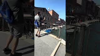 Day 10  35 days in Europe  Exploring Murano Burano and Torcello [upl. by Chere]