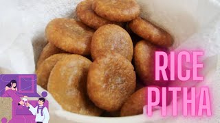 3 Types Rice Tal Pitha Recipe 😋 [upl. by Pinter163]