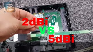 Upgrade DLink Dir865L WiFi coverage using 5dBi external flat PCB antenna from TPLink TLW841N V11 [upl. by Euqinad]