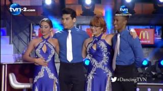 Semifinal  Lorité y Fitin bailan quotTangoquot  TVN Panamá [upl. by Ruthann]