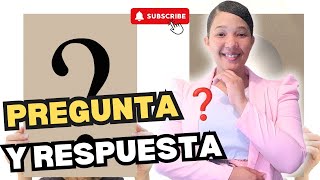 PREGUNTAS Y RESPUESTAS🔥COMO AUMENTO MI VISIÓN ESPIRITUAL 🔥 [upl. by Atinek]