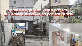 update garden villas at Tamara subdivision project tanza [upl. by Piselli281]