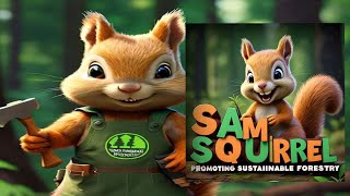 Go Nuts for Sustainability  Sammy the Squirrels Forestry Adventure fun [upl. by Alejo]