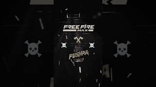 FREE FIRE X PUSHPA 2 ☠️ BEST COLLABORATION EVER ☠️🥶 DANGEROUS COLLABORATION ☠️☠️ freefire pushpa2 [upl. by Eseer649]