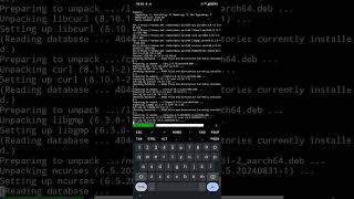 Configure Termux and Start Hacking trending cybersecurity ethicalhacking programming [upl. by Ardnasyl]