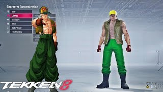 Android 13 DBZ Character Customization  Tekken 8 [upl. by Jehiah]