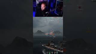 PORTAEREI CANCELLATA gaming worldofwarships videogiochi wows gameplay [upl. by Acinoda]