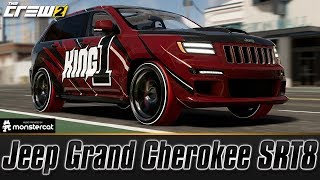 The Crew 2 Jeep Grand Cherokee SRT8  FULLY UPGRADED  ARE SUVSTRUCKS ANY GOOD Part 4 [upl. by Nadnal]