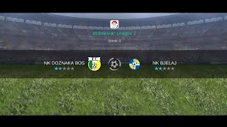 Petrovacka 2 LigaNk Doznaka Bosanski Petrovac vs Nk Bjelaj 11  4 Kolo [upl. by Vine98]