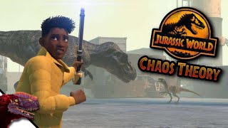 T REX Vs ALLOSAURUS Vs ATROCIRAPTOR  Jurassic World Chaos Theory Episode 10 Teaser Reaction [upl. by Hooper51]