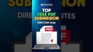 Boost Your Online Visibility with TOP FREE PDF Submission Sites [upl. by Sorrows]