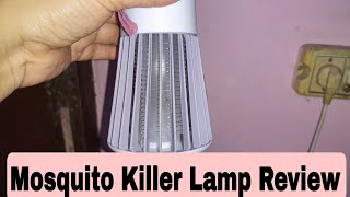 Mosquito Killer Lamp Review  Mosquito Killer Lamp  Mosquito Lamp  Mosquito [upl. by Otreblon226]