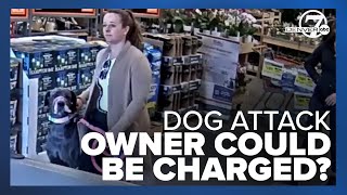 Owner whose dog attacked woman at Home Depot could be charged deputies say [upl. by Brigida]