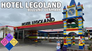 Hotel Legoland Billund Denmark Vlog Review April 2024 [upl. by Durwyn]