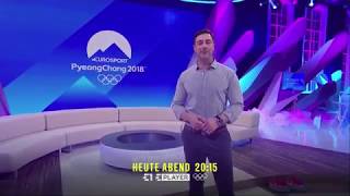 Olympische Winterspiele 2018 auf Eurosport 1 HD 1080p [upl. by Arual]