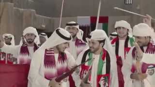 Uae creates a song for qatar [upl. by Garnet]