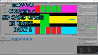 How to Create a 2D Card Game in Unity  Part 2 Canvas Cleanup and Advanced Interactivity [upl. by Telracs]