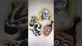 Had to post this cookie with this music🪲🧃 cookie cake isitcake beetlejuice realistic shorts [upl. by Matrona586]