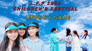 LFF 2024 CHILDRENS FESTIVAL  Seniors Game [upl. by Nevla]