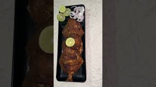 Pomfret fish fry shortfoodshortseafood [upl. by Rbma258]