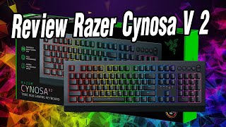 Review Razer Cynosa V2  คีย์บอร์ดเกมมิ่งรุ่นล่าสุด มาพร้อมกับเอฟเฟคแสงสีสุดเทพ [upl. by Nivk]