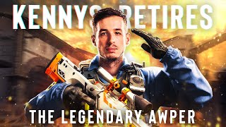 kennyS RETIRES from CSGO Best career plays [upl. by Penrose529]